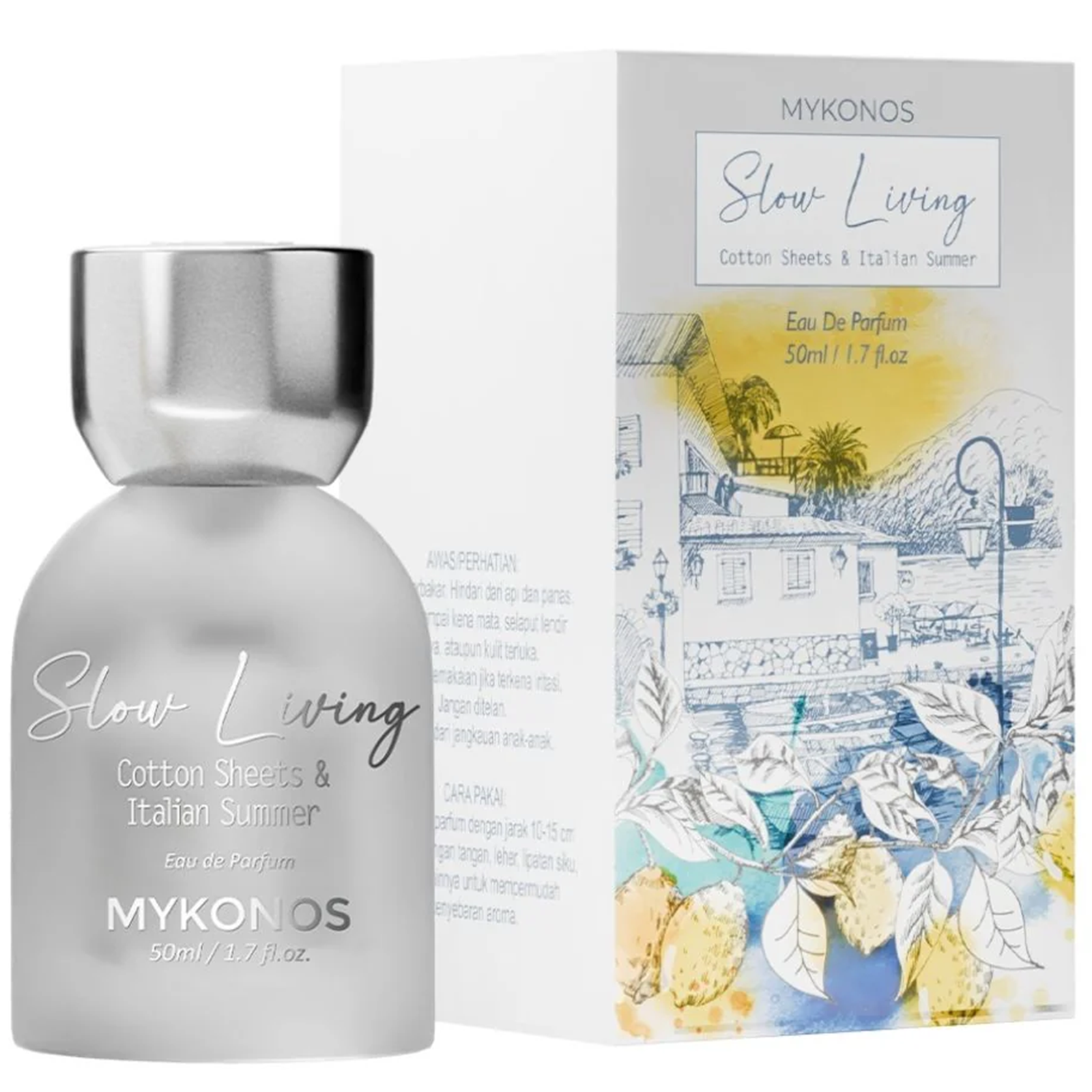 Mykonos Slow Living Eau de Parfum for Everyone