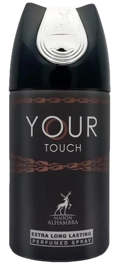 Maison Alhambra Your Touch Perfumed Deodorant Spray for Men