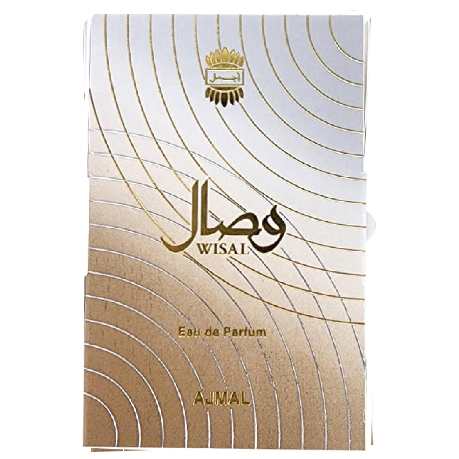 Ajmal Wisal Eau de Parfum - Fresh Floral Elegance