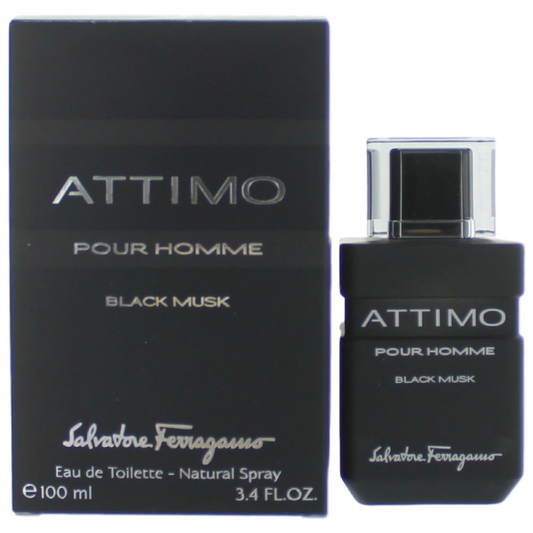 Salvatore Ferragamo Attimo Black Musk Eau de Toilette for Men Beauty House