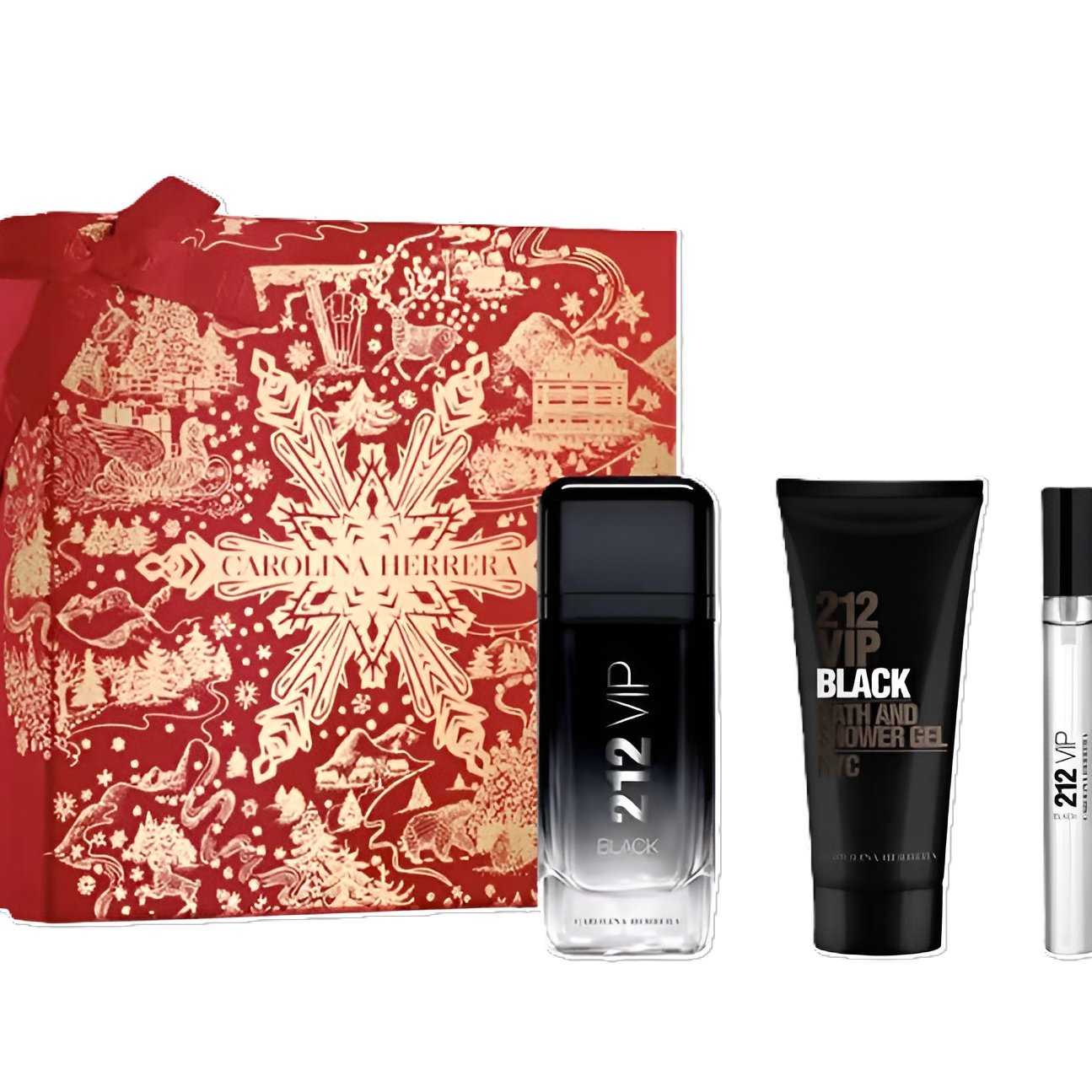 Carolina Herrera 212 VIP Black Gift Set for Men - Shop Now