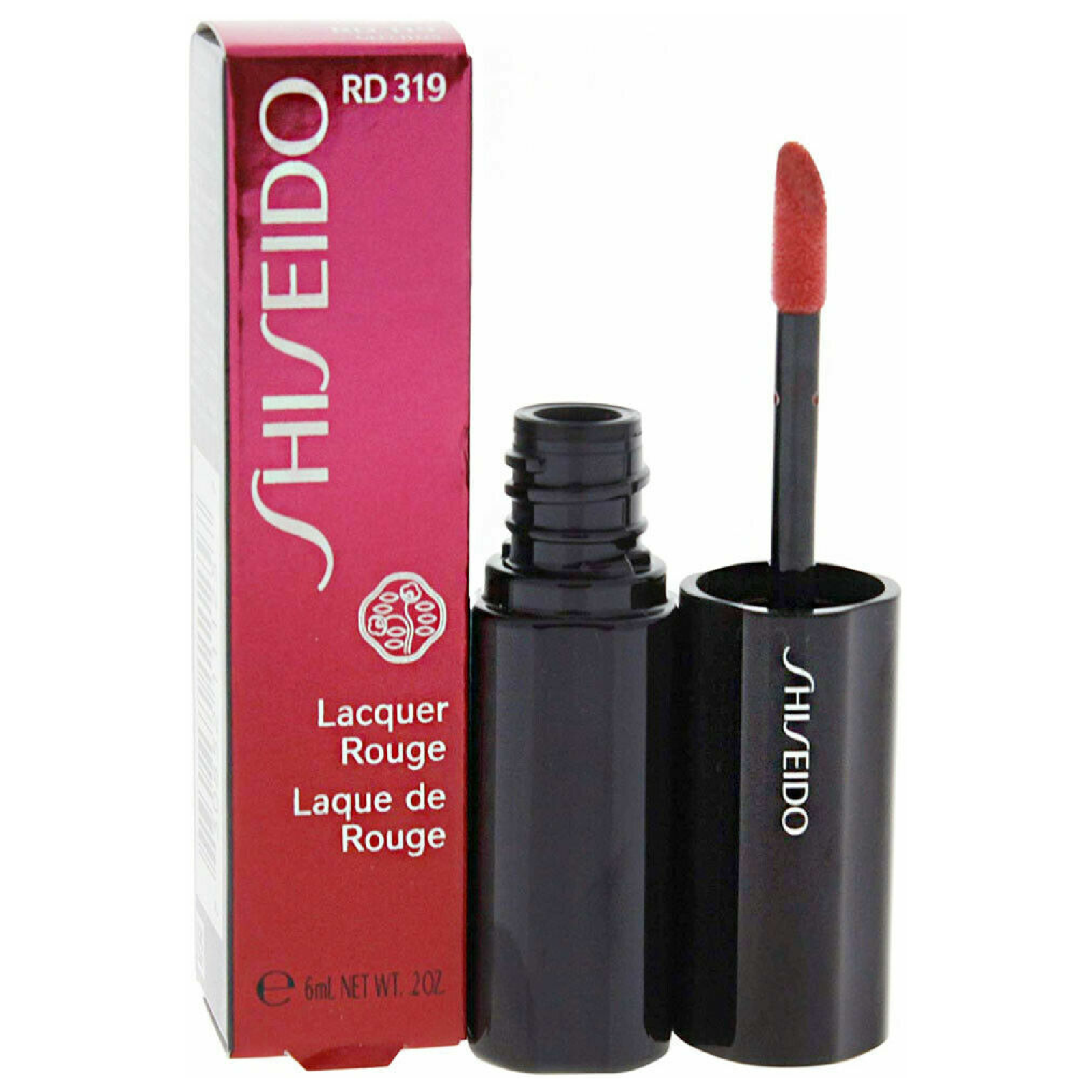 Shiseido Lacquer Rouge Lipstick