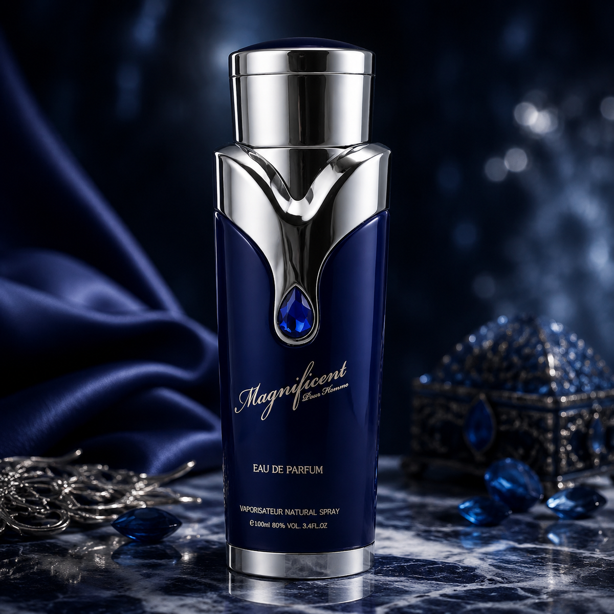 Armaf Magnificent Blue Eau de Parfum for Men