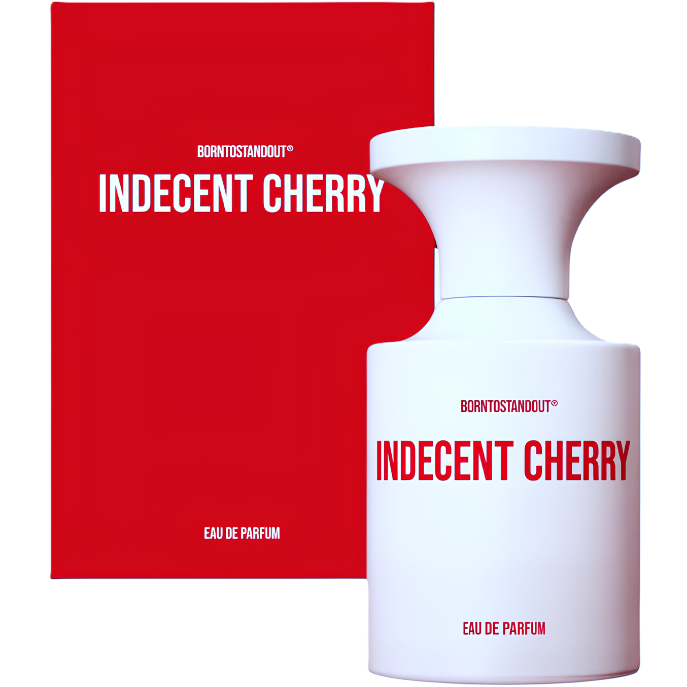Borntostandout Indecent Cherry Eau de Parfum for Everyone