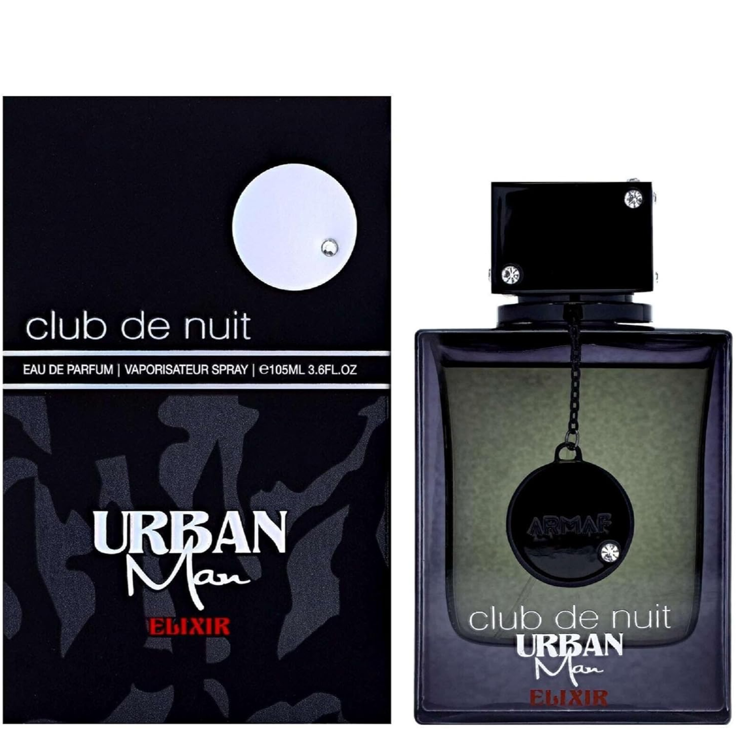 Armaf Club De Nuit Urban Elixir Eau de Parfum for Men