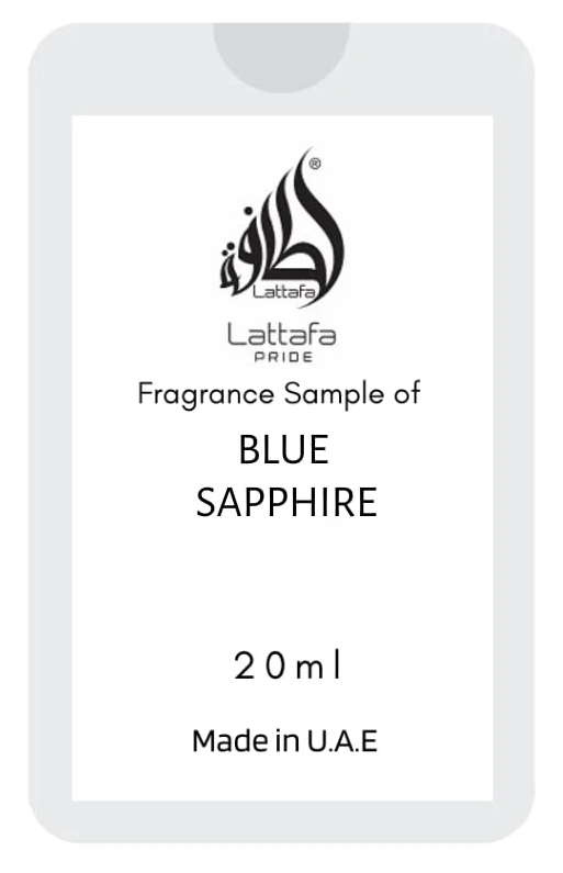 Lattafa Pride Blue Sapphire Eau de Parfum for Everyone