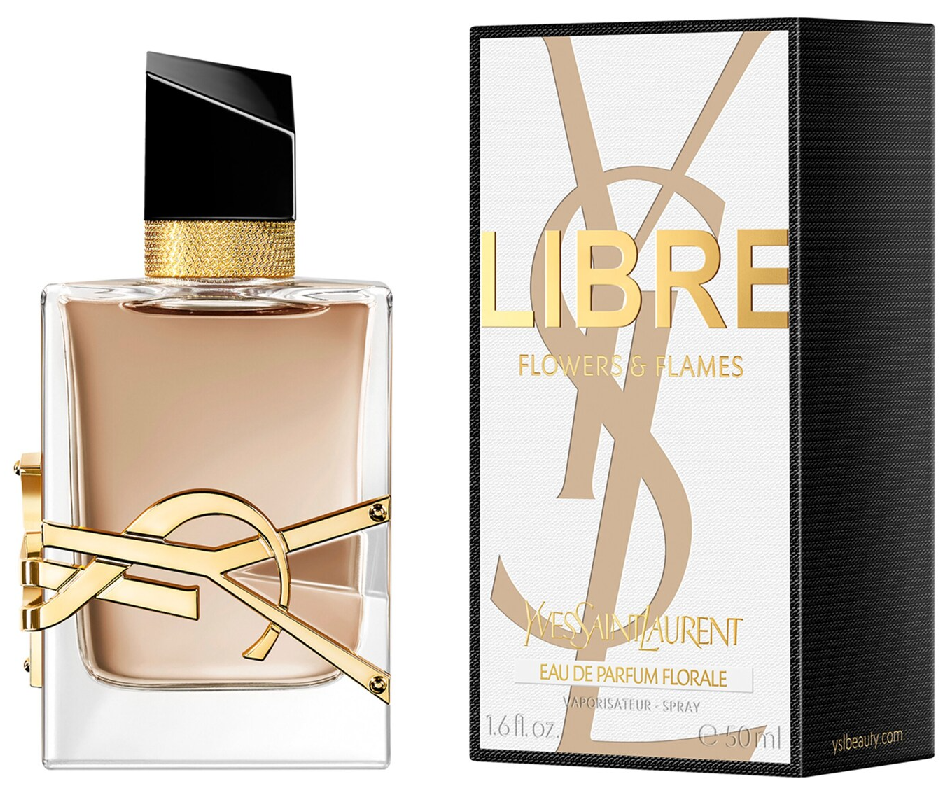 Yves Saint Laurent Libre Flowers & Flames Florale Eau de Parfum for Women