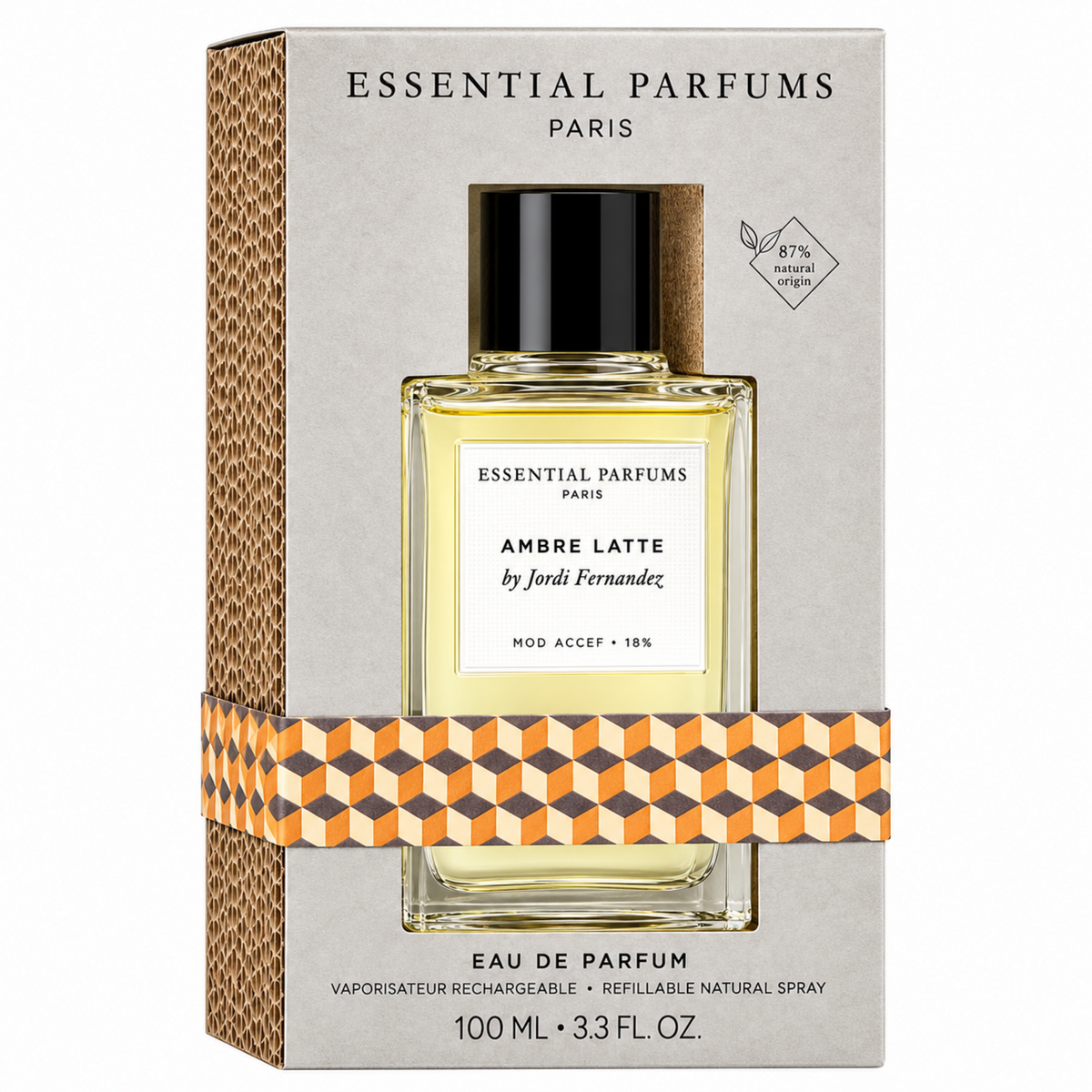 Essential Parfums Ambre Latte Eau de Parfum for Everyone