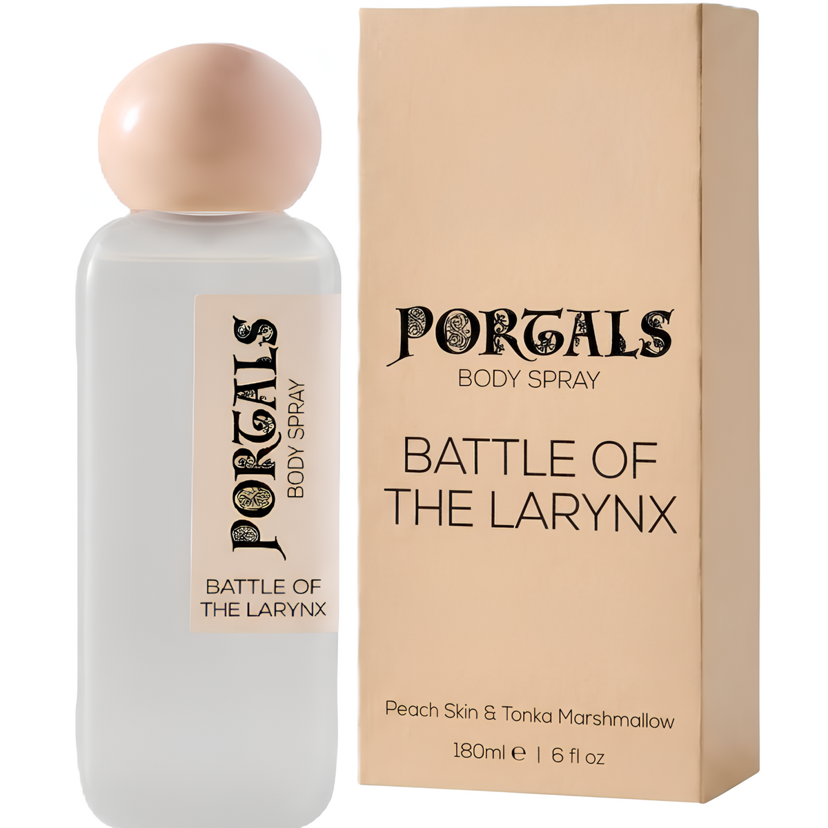 Portal Parfums Battle of The Larynx Body Spray for Everyone