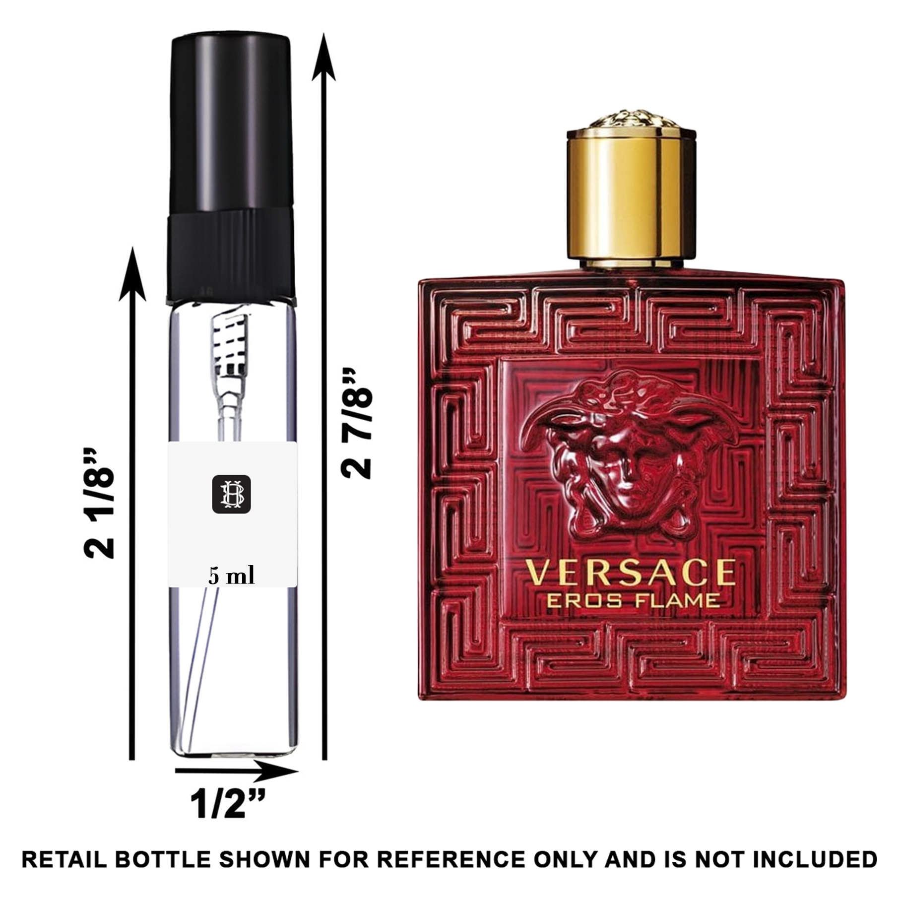 Versace Eros Femme Eau de Parfum for Men