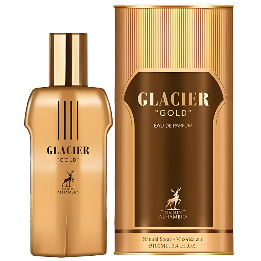Maison Alhambra Glacier Gold Eau de Parfum for Everyone
