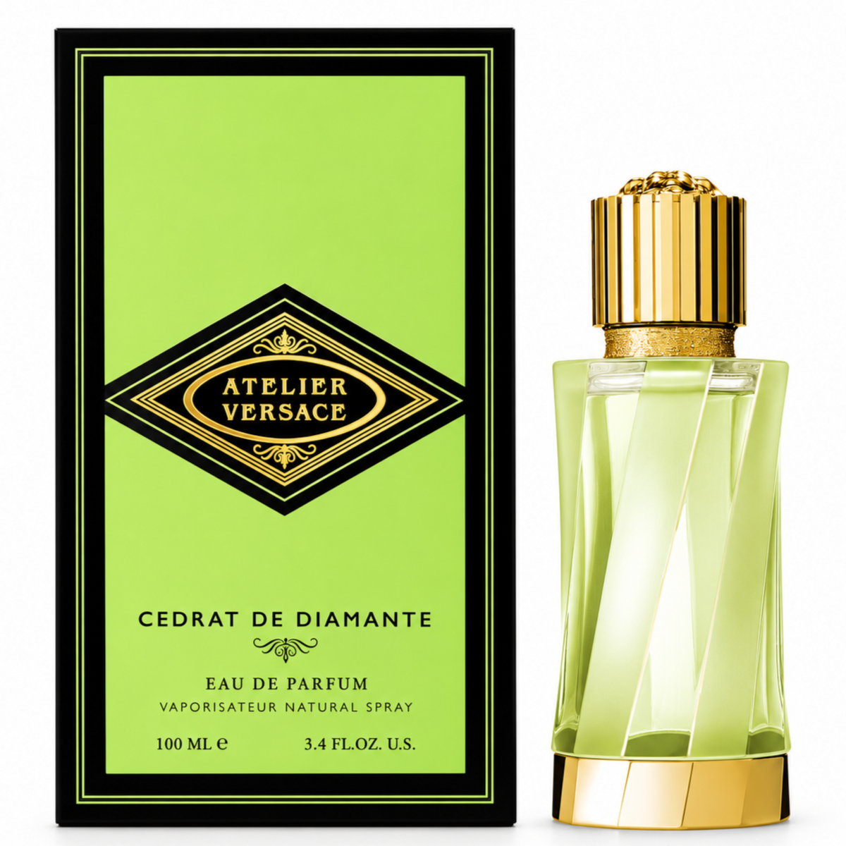 Versace Atelier Cedrat De Diamante Eau de Parfum for Everyone