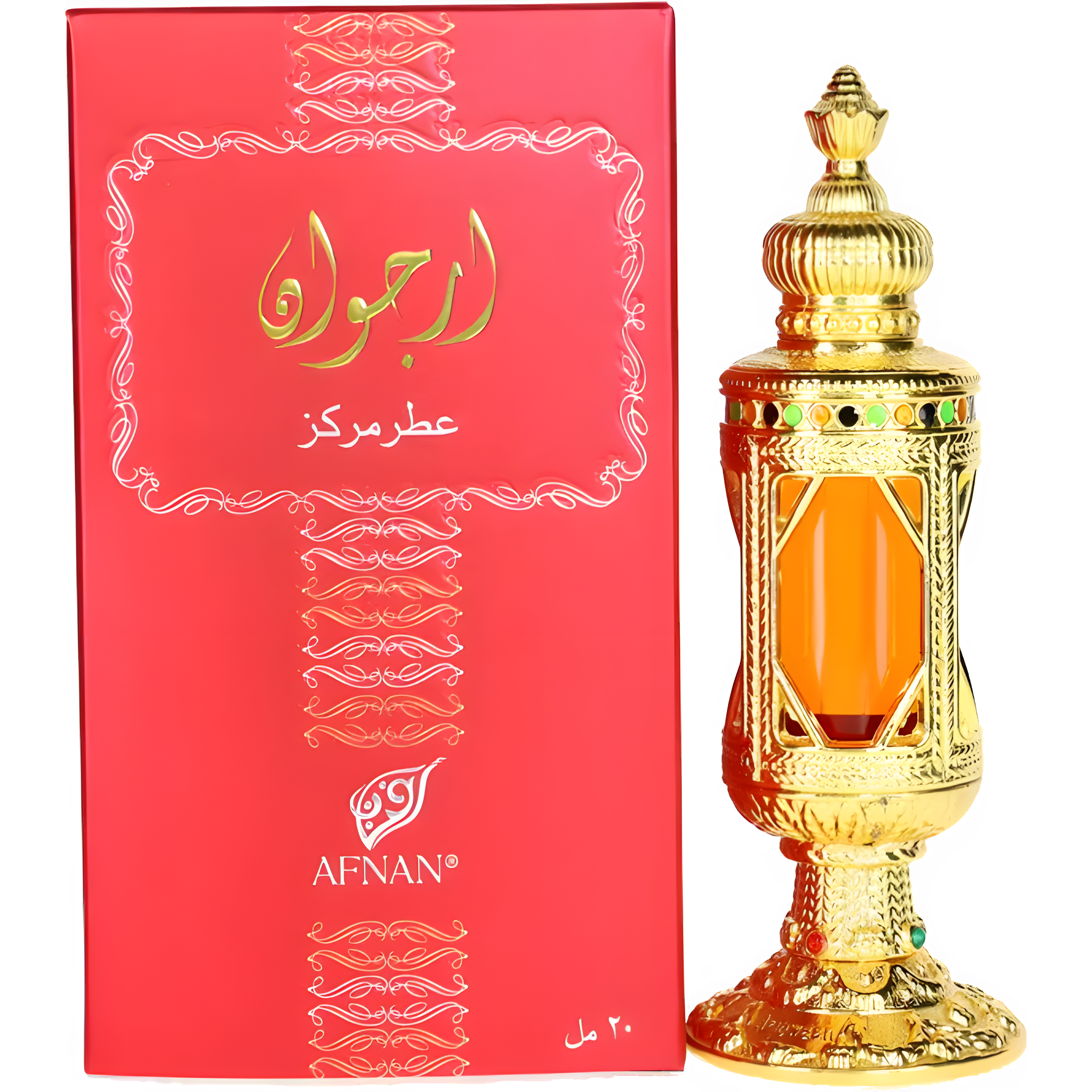 Afnan Arjowaan Concentrated Perfume Oil for Everyone
