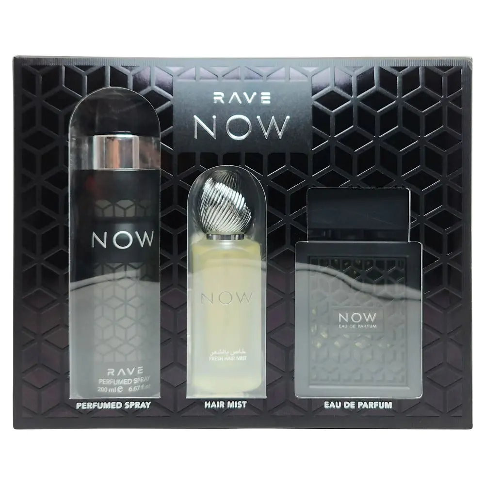 Rave Now 3 Pcs Gift Set for Men
