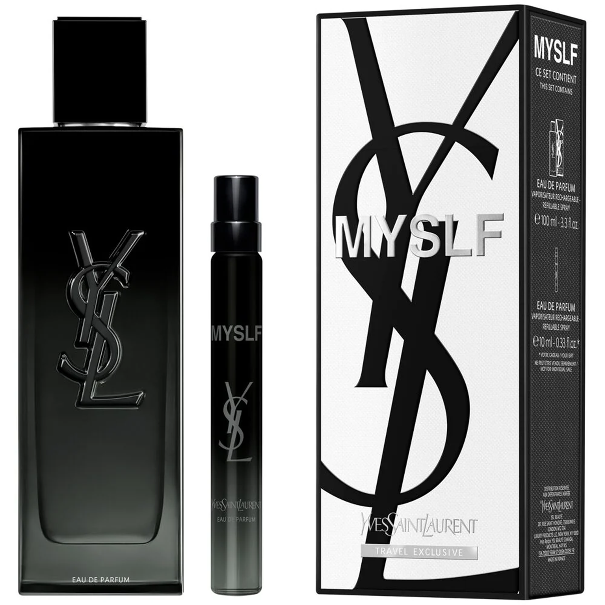 Yves Saint Laurent Myself Gift Set for Men