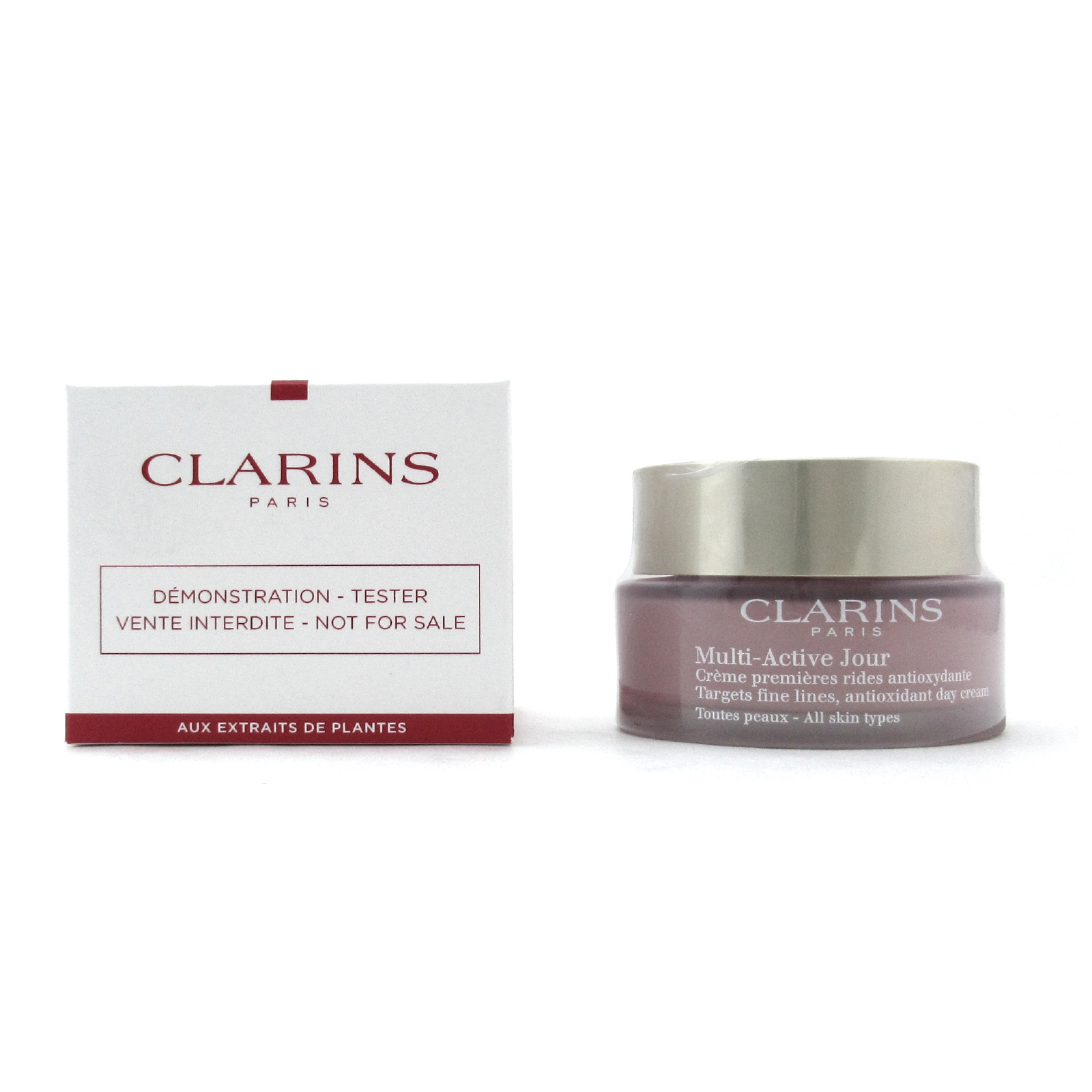 Clarins Multi Active Jour Target Fine Lines Antioxidant Day Cream
