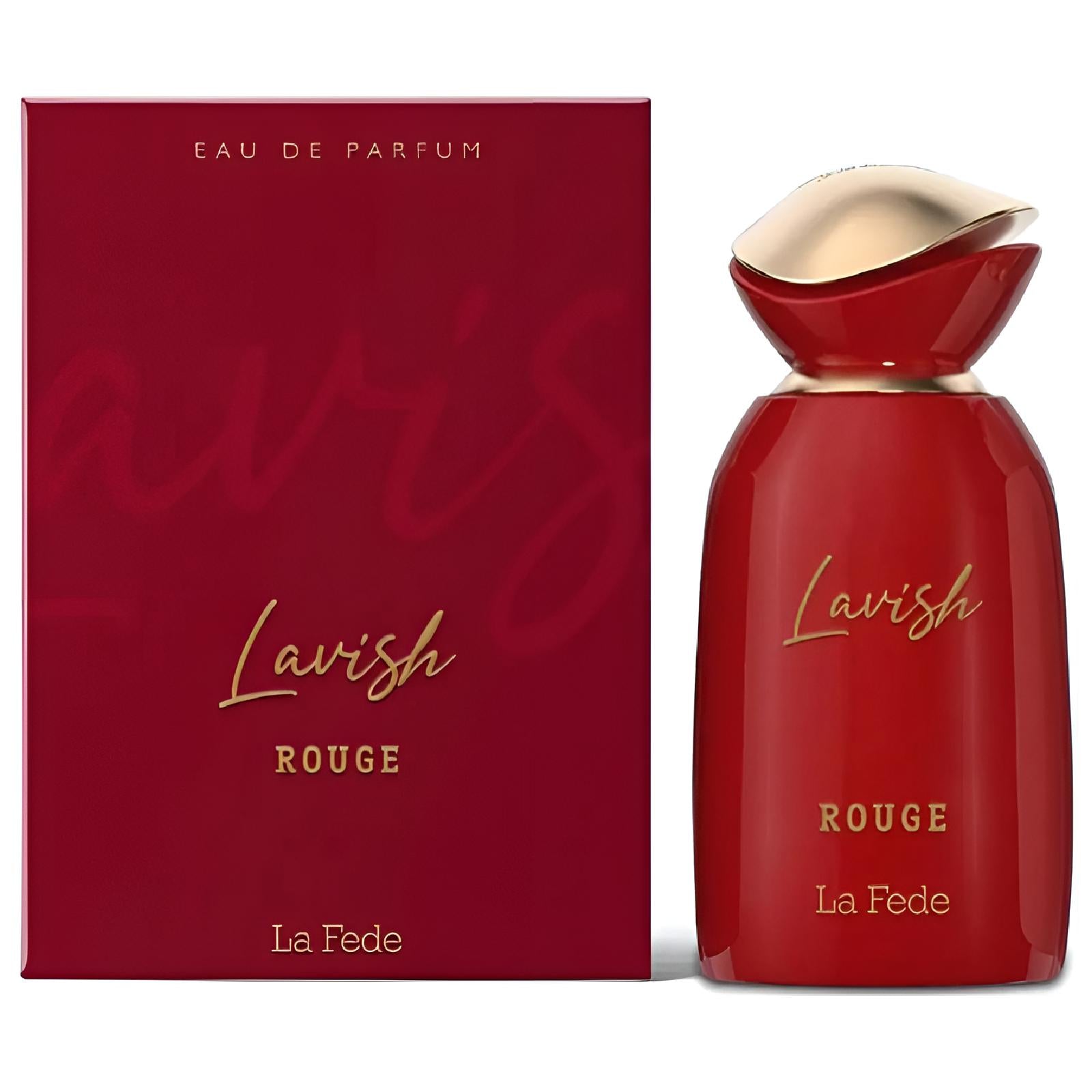 Khadlaj La Fede Lavish Rouge Eau de Parfum for Women