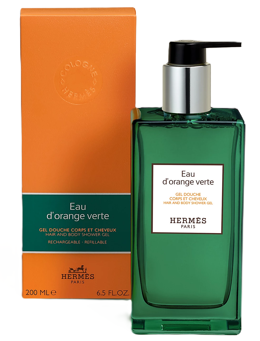 Hermes Eau D'orange Verte Shower Gel