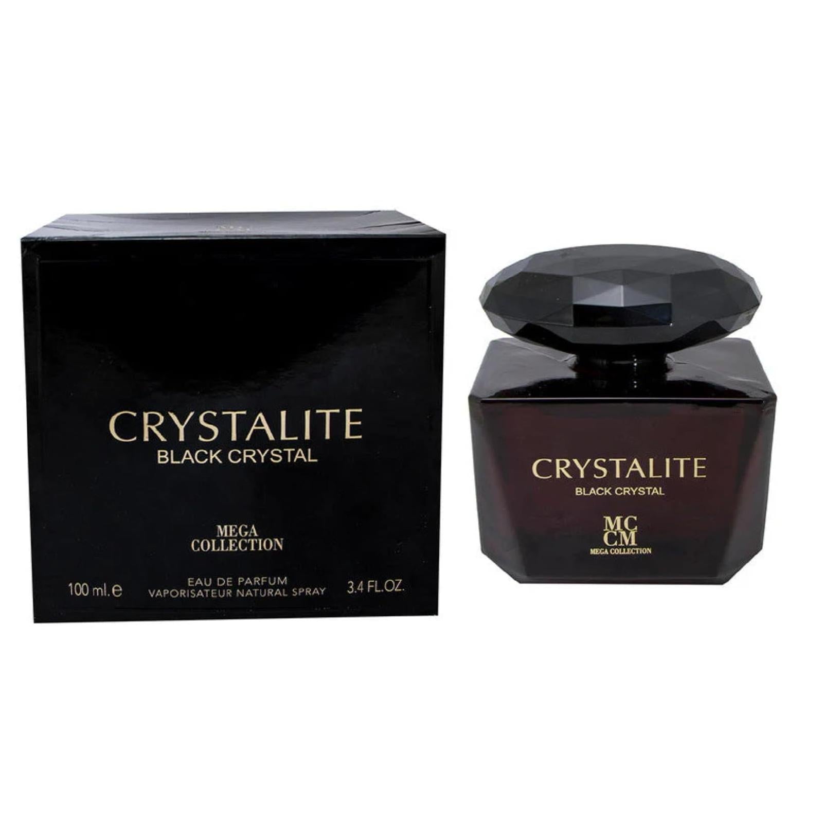Mega Collection Crystalite Black Crystal Eau de Parfum for Women