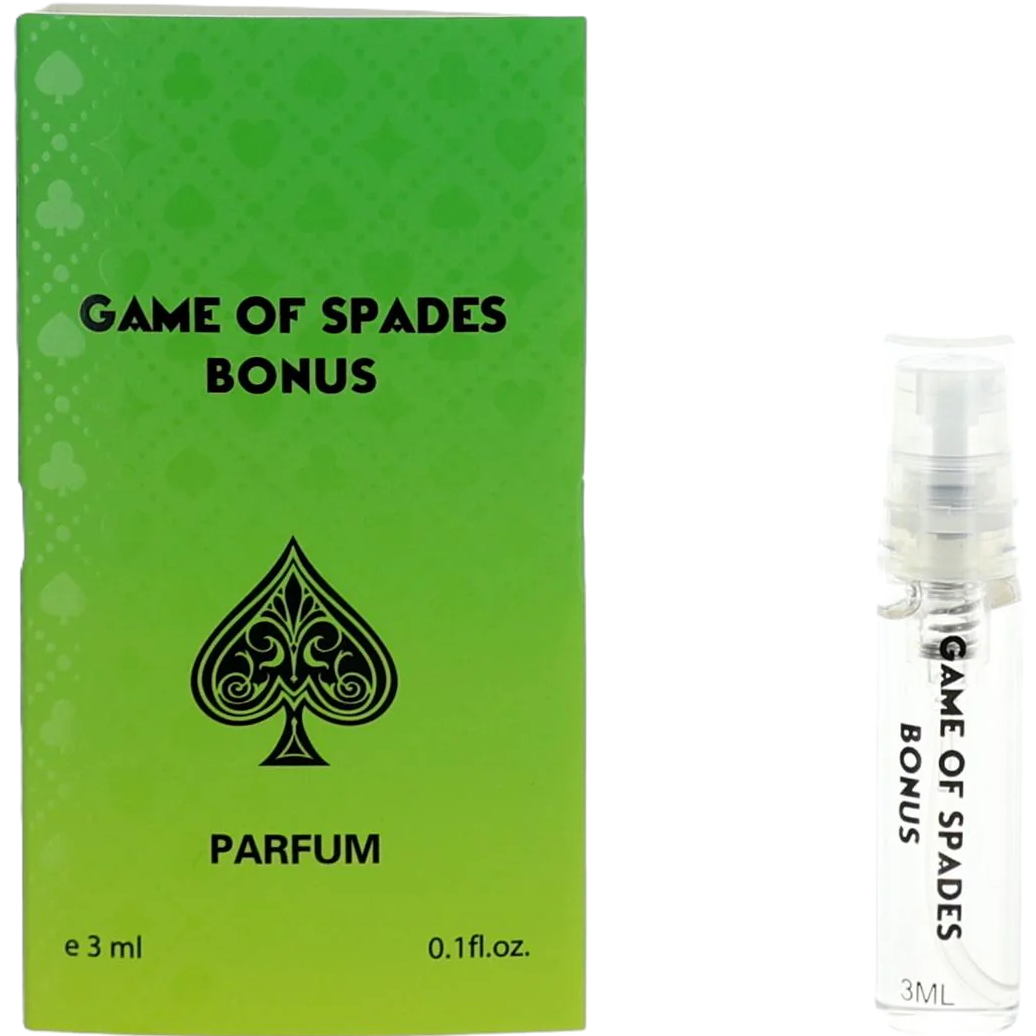 Jo Milano Game of Spades Bonus Parfum for Everyone