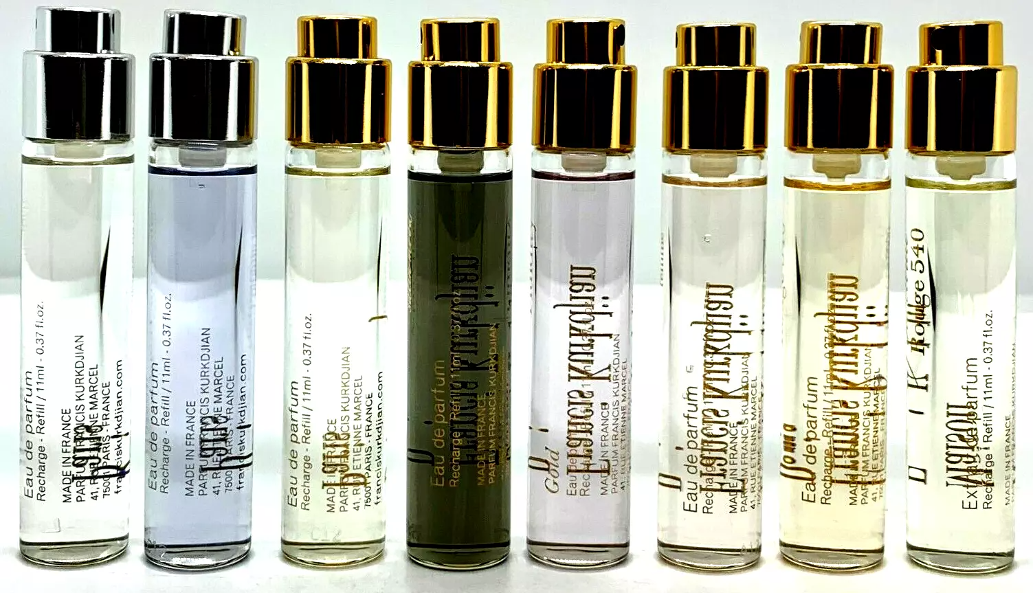 Maison Francis Kurkdjian Fragrance Wardrobe Gift Set for Women