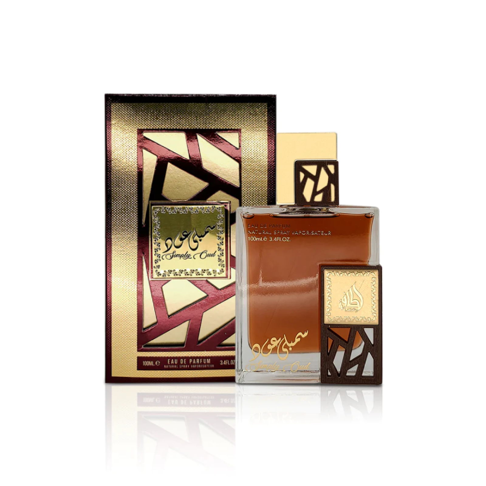 Lattafa Simply Oud Eau de Parfum for Everyone