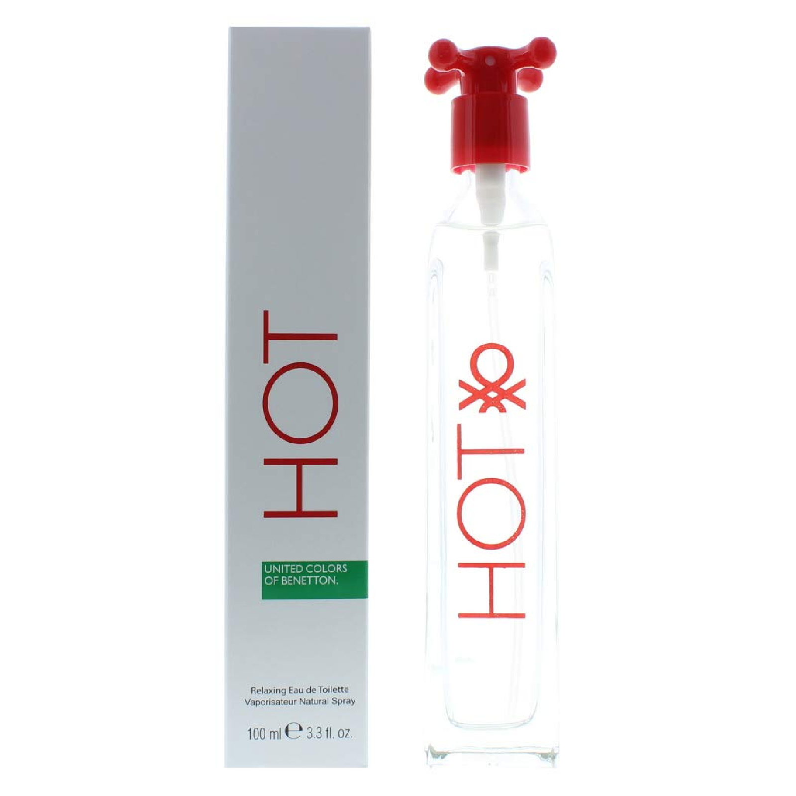 Benetton Hot Eau de Toilette for Women