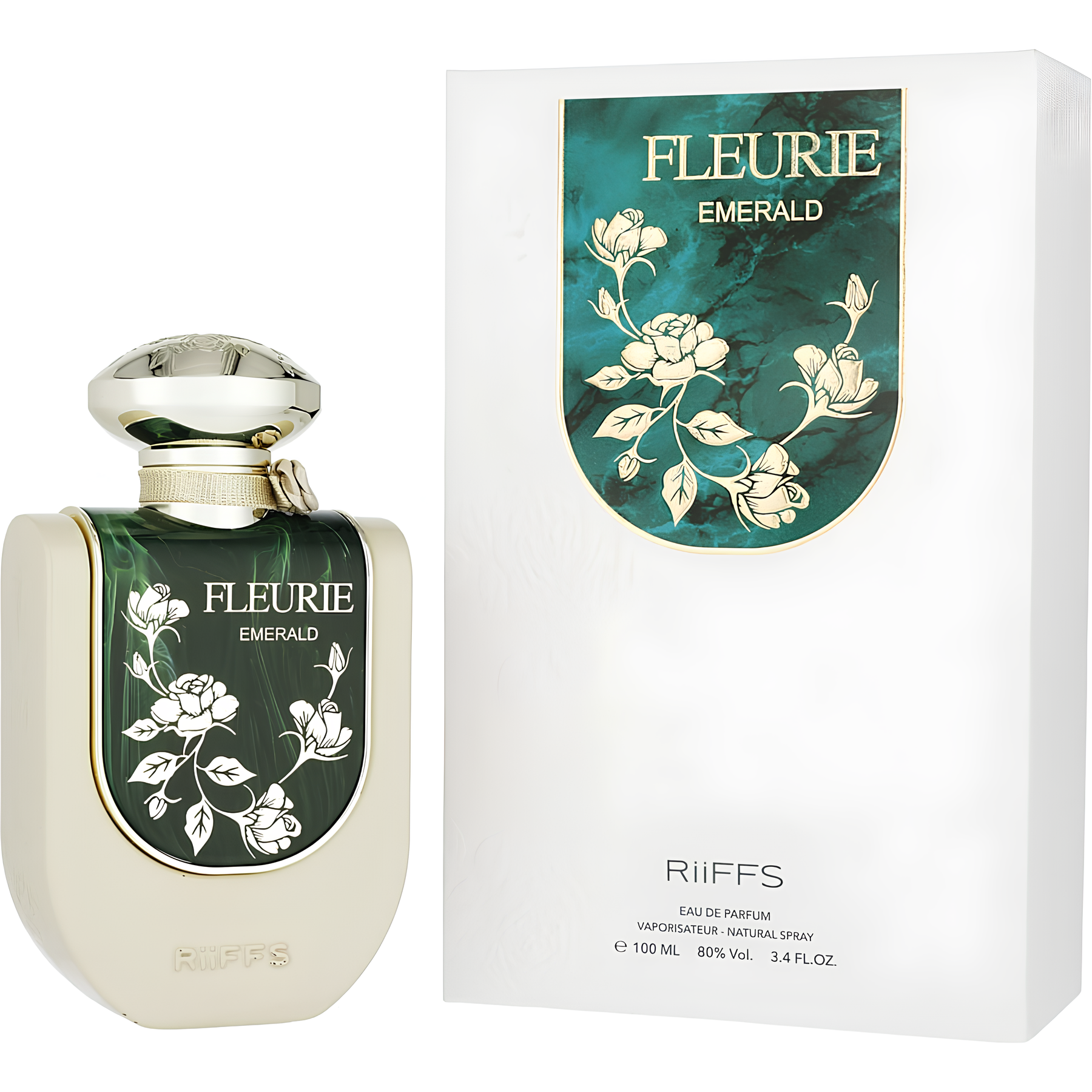 Riiffs Fleurie Emerald Eau de Parfum for Women