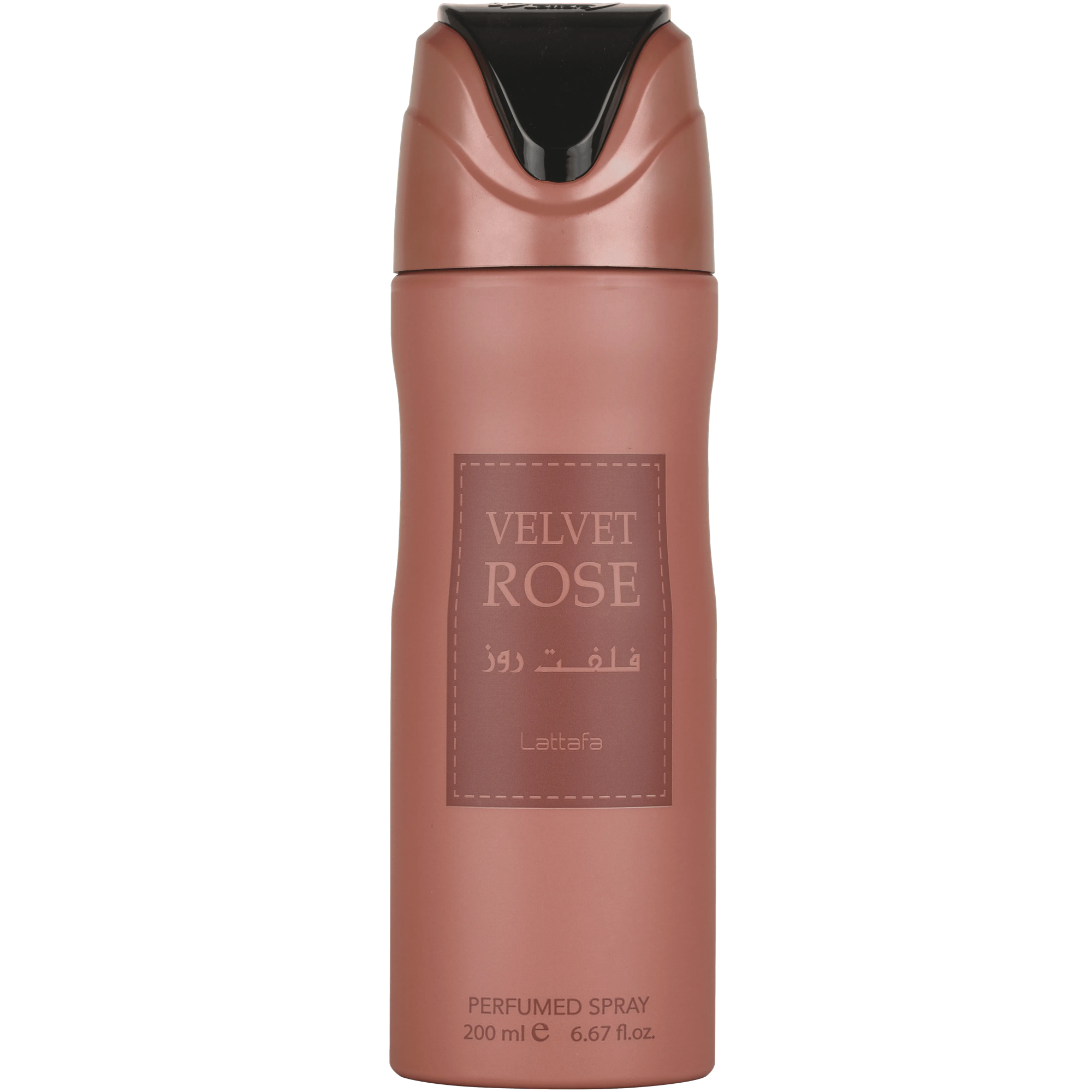 Lattafa Velvet Rose Deodorant Spray for Women