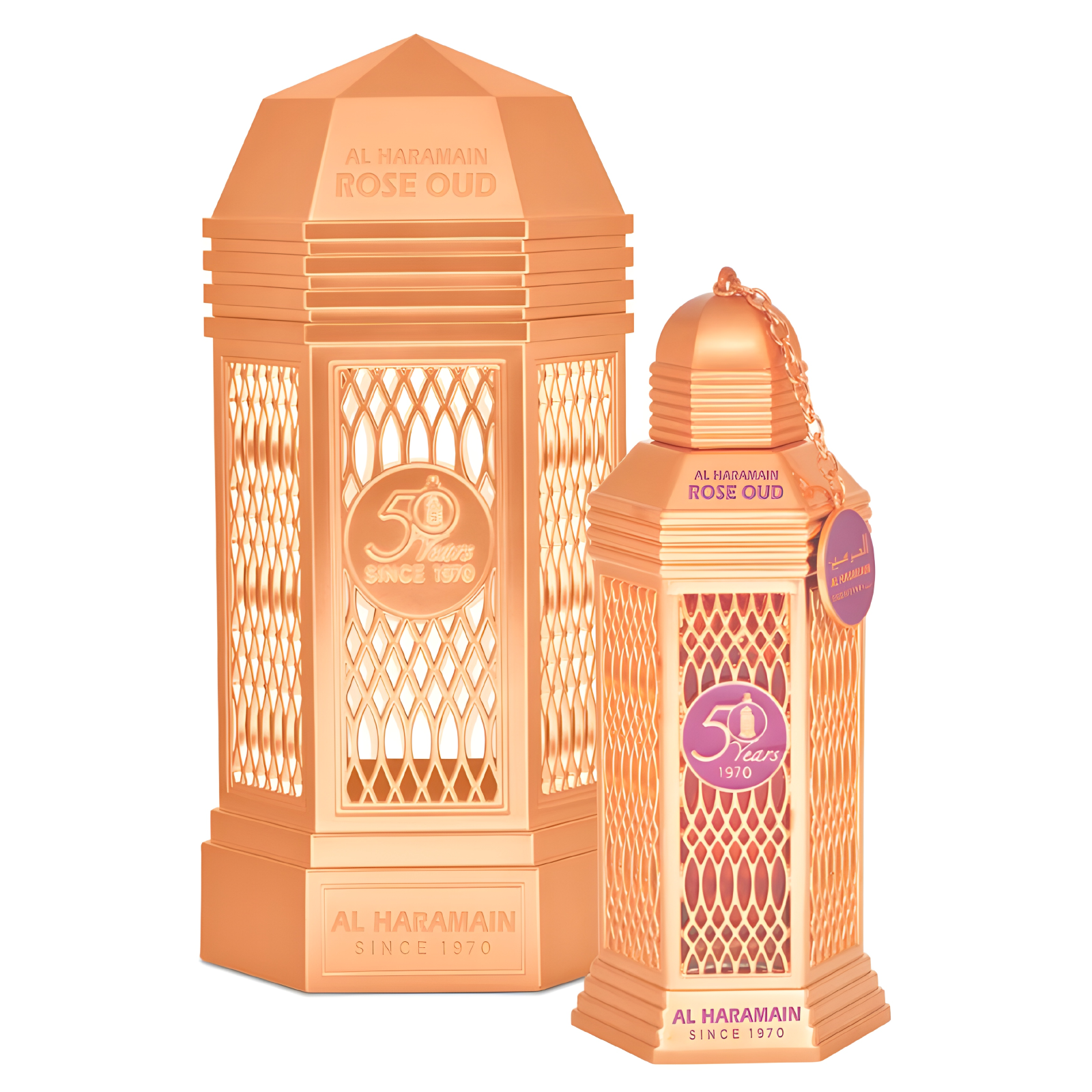 Al Haramain Rose Oud Eau de Parfum for Everyone