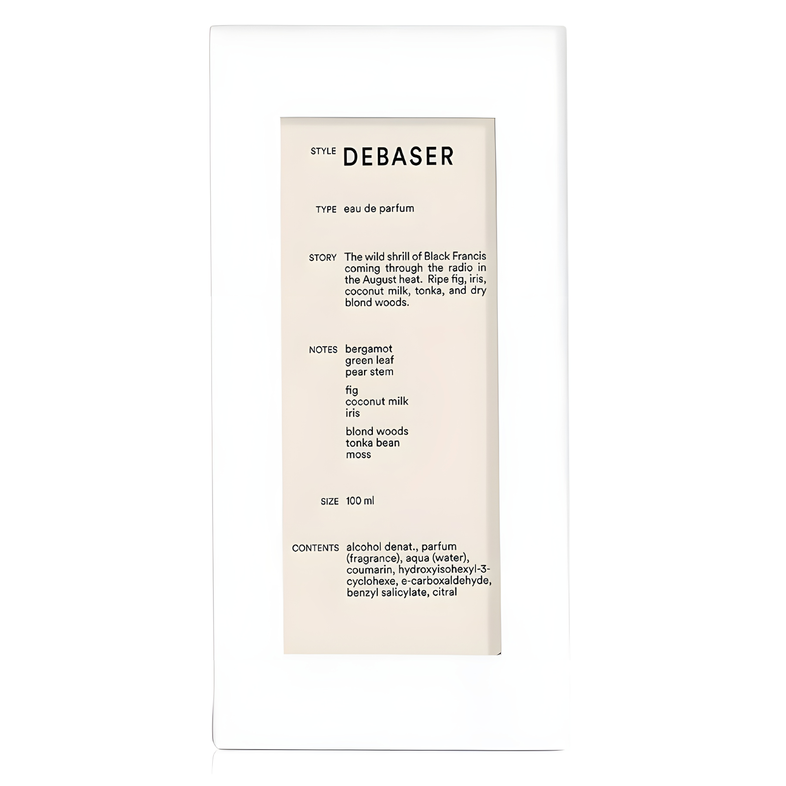 D.S. & Durga Debaser Eau de Parfum for Women