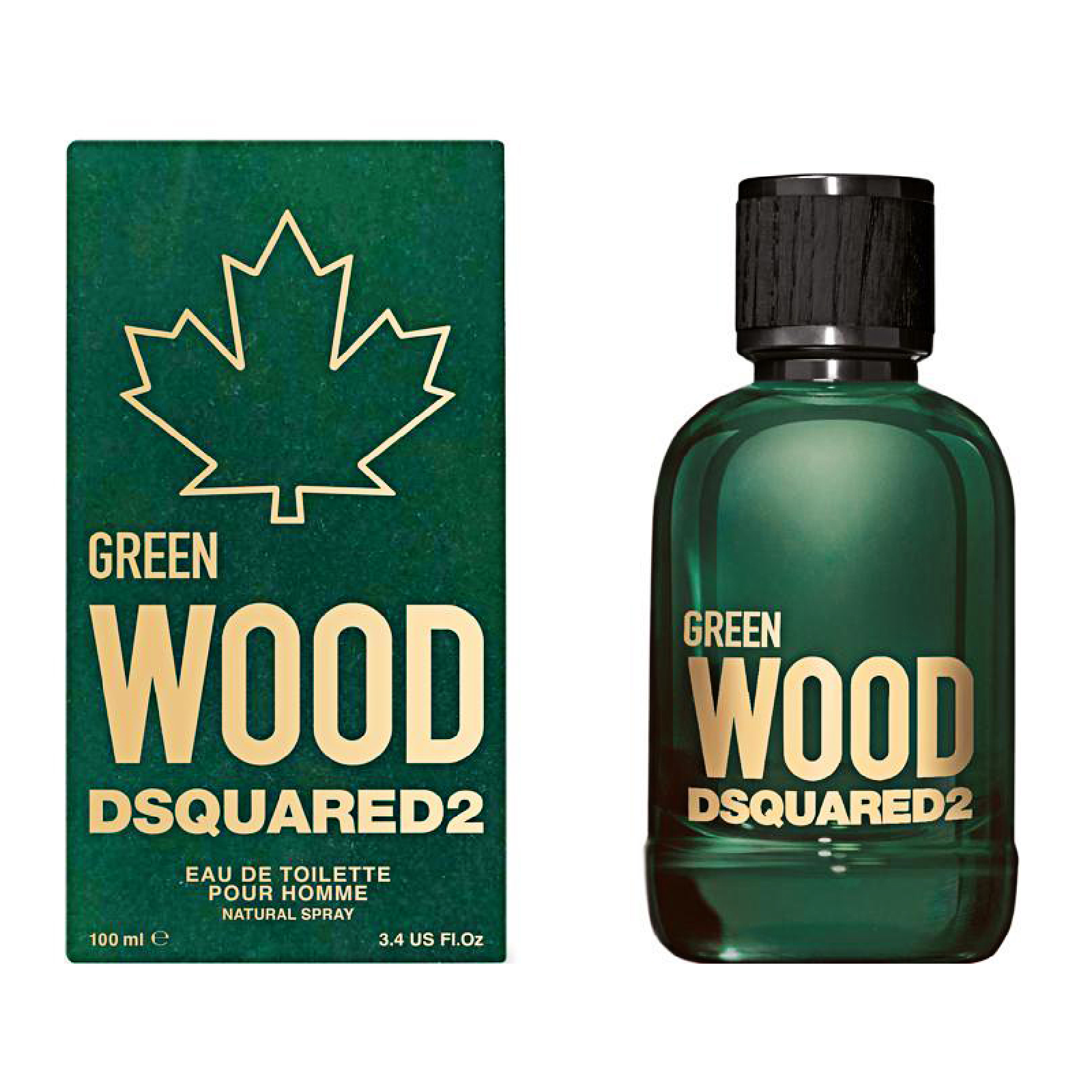 Dsquared2 Green Wood Eau de Toilette for Men