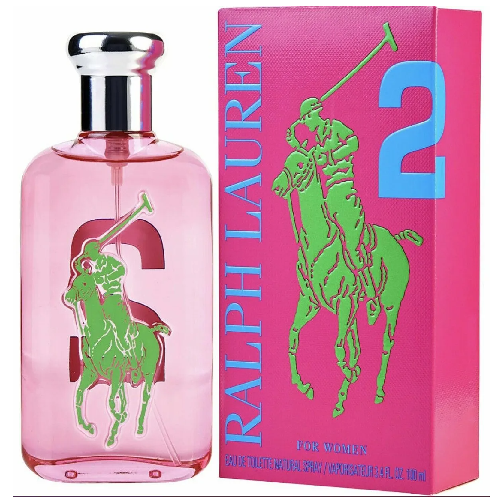 Ralph Lauren The Big Pony Collection # 2 Pink Eau de Toilette for Women