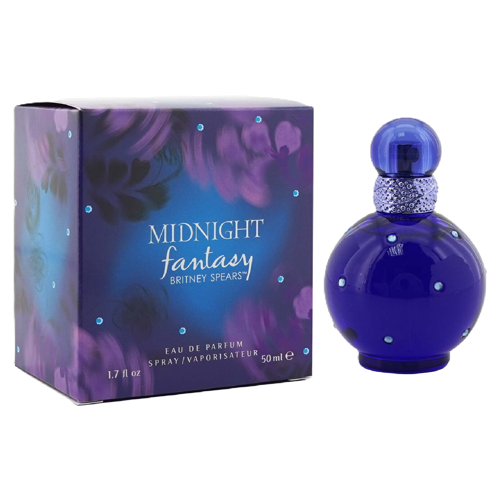 Britney Spears Midnight Fantasy Eau de Parfum for Women