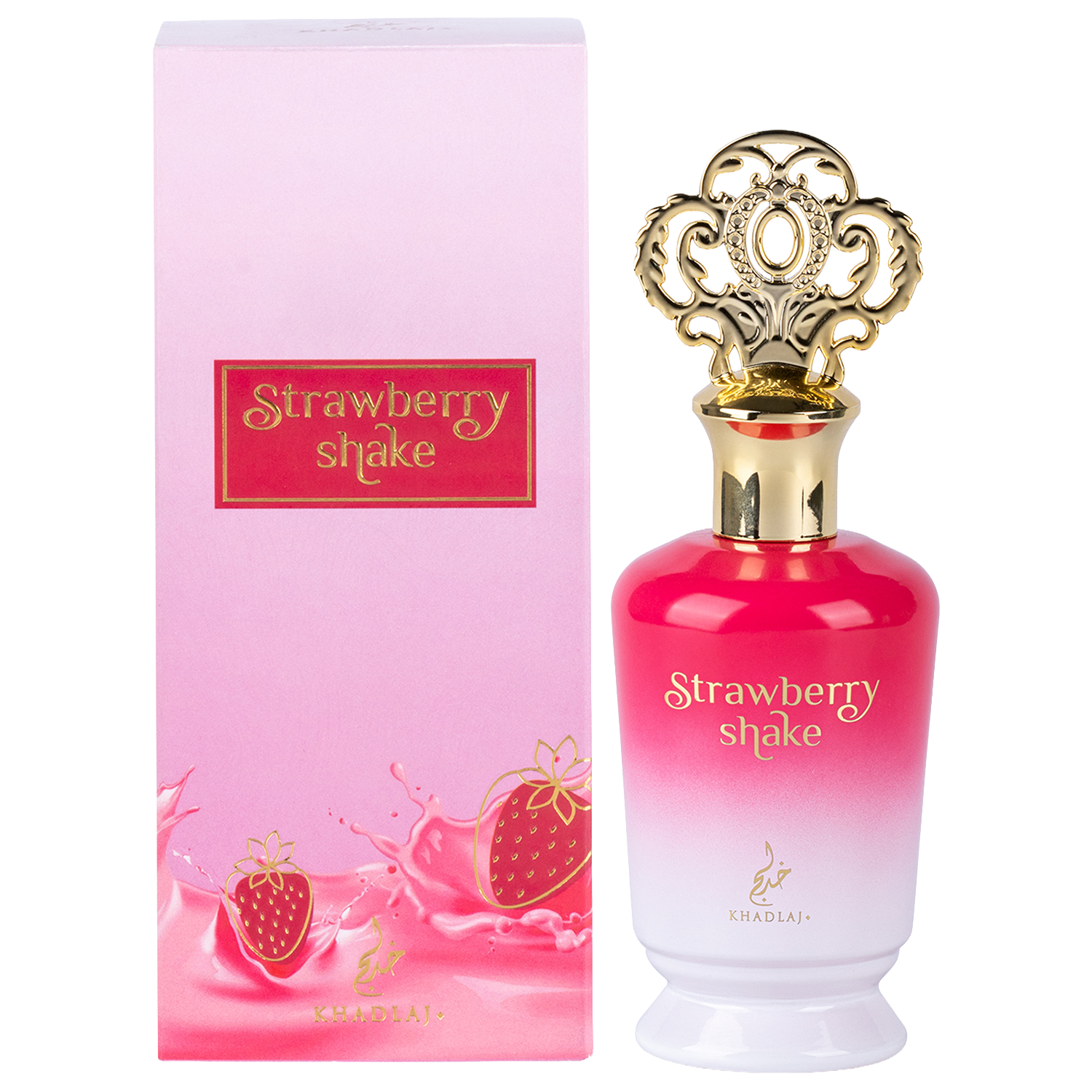 Khadlaj Strawberry Shake Eau de Parfum