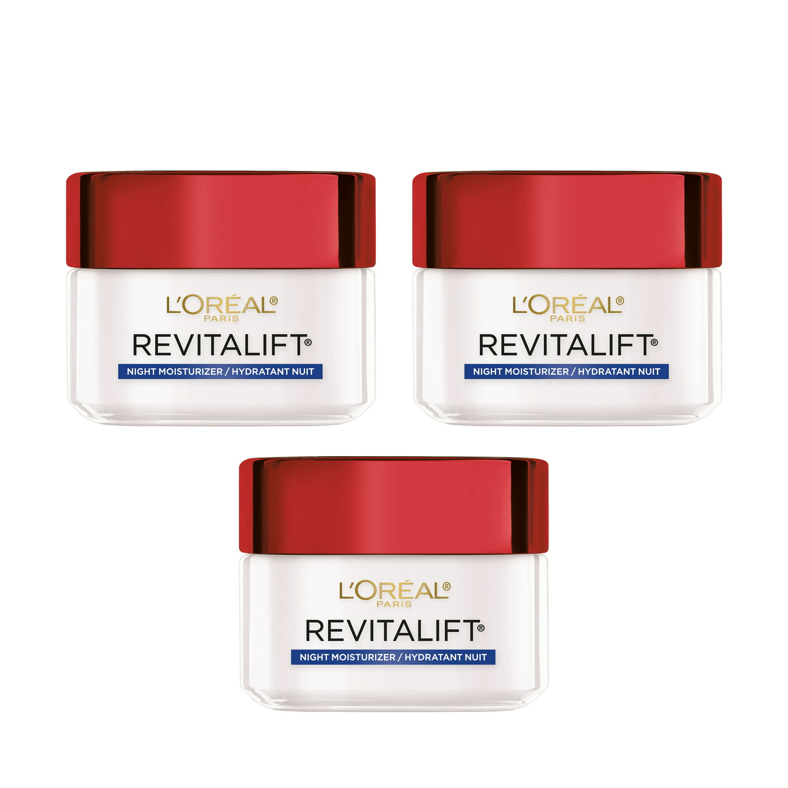 Loreal Revita lift Anti Wrinkle & Firming Night Moisturizer for Everyone