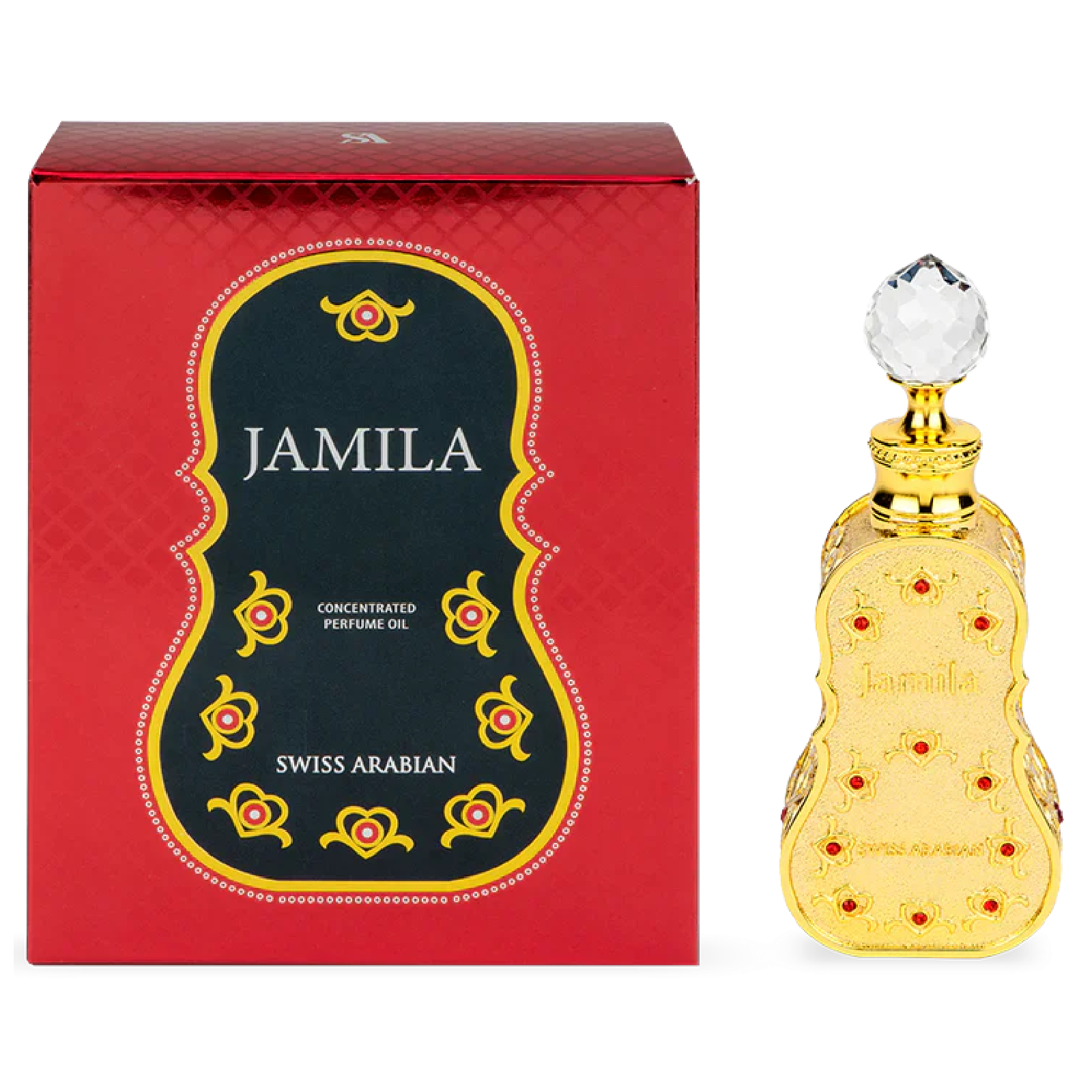 Swiss Arabian Jamila Concentra Perfume Oil for Women