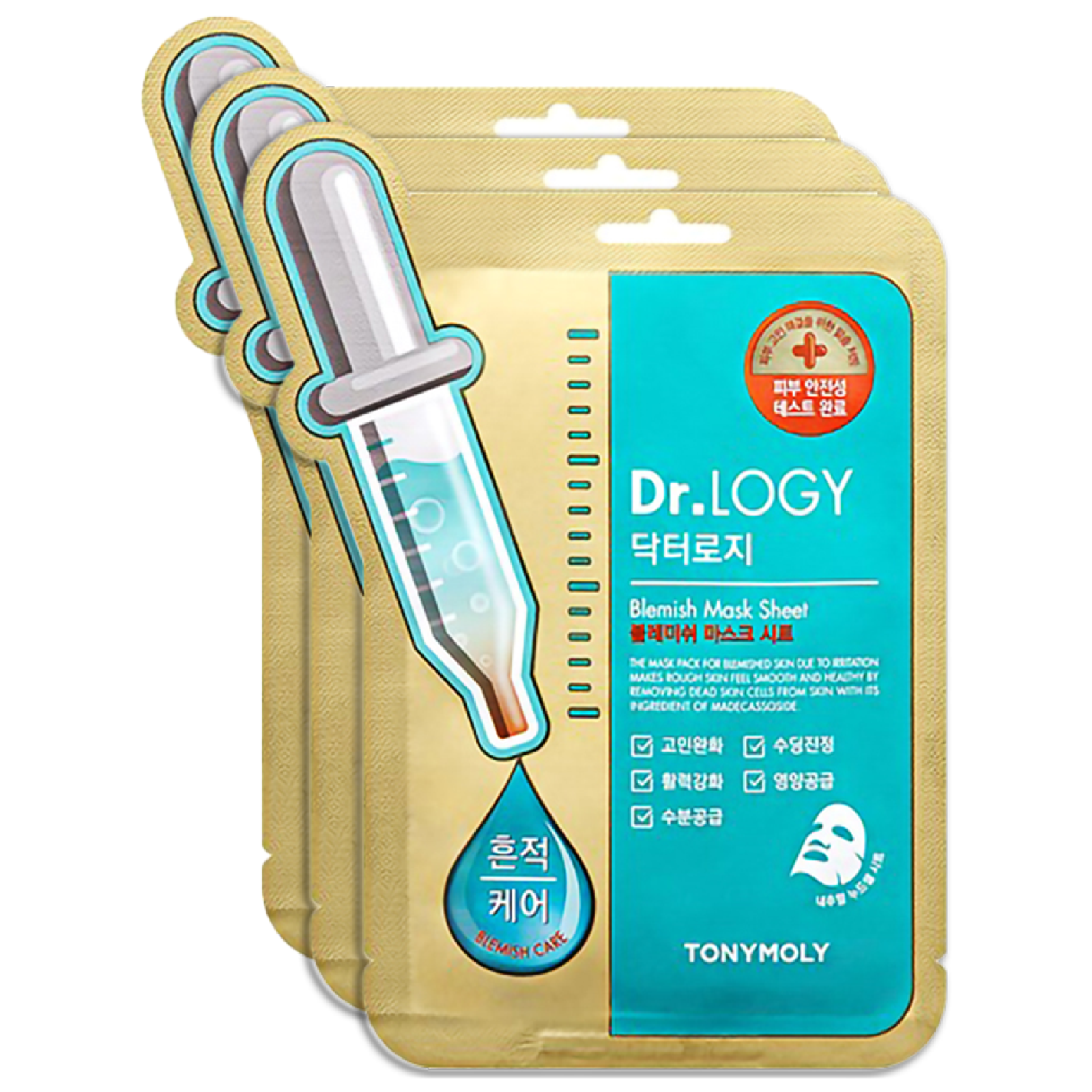 Tonymoly Dr.logy Blemish Care Mask Sheet