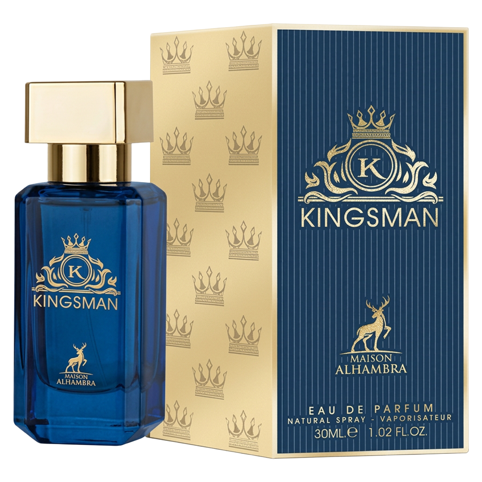 Maison Alhambra Kingsman Eau de Parfum for Everyone