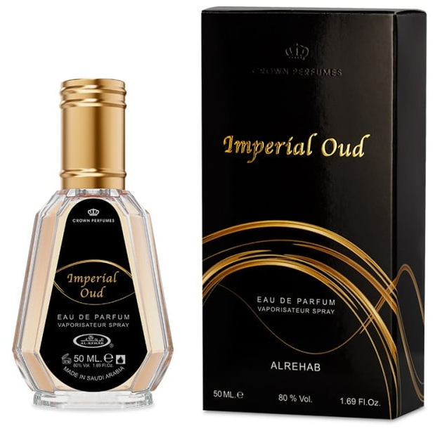 Al-Rehab Imperial Oud Eau de Parfum for Men