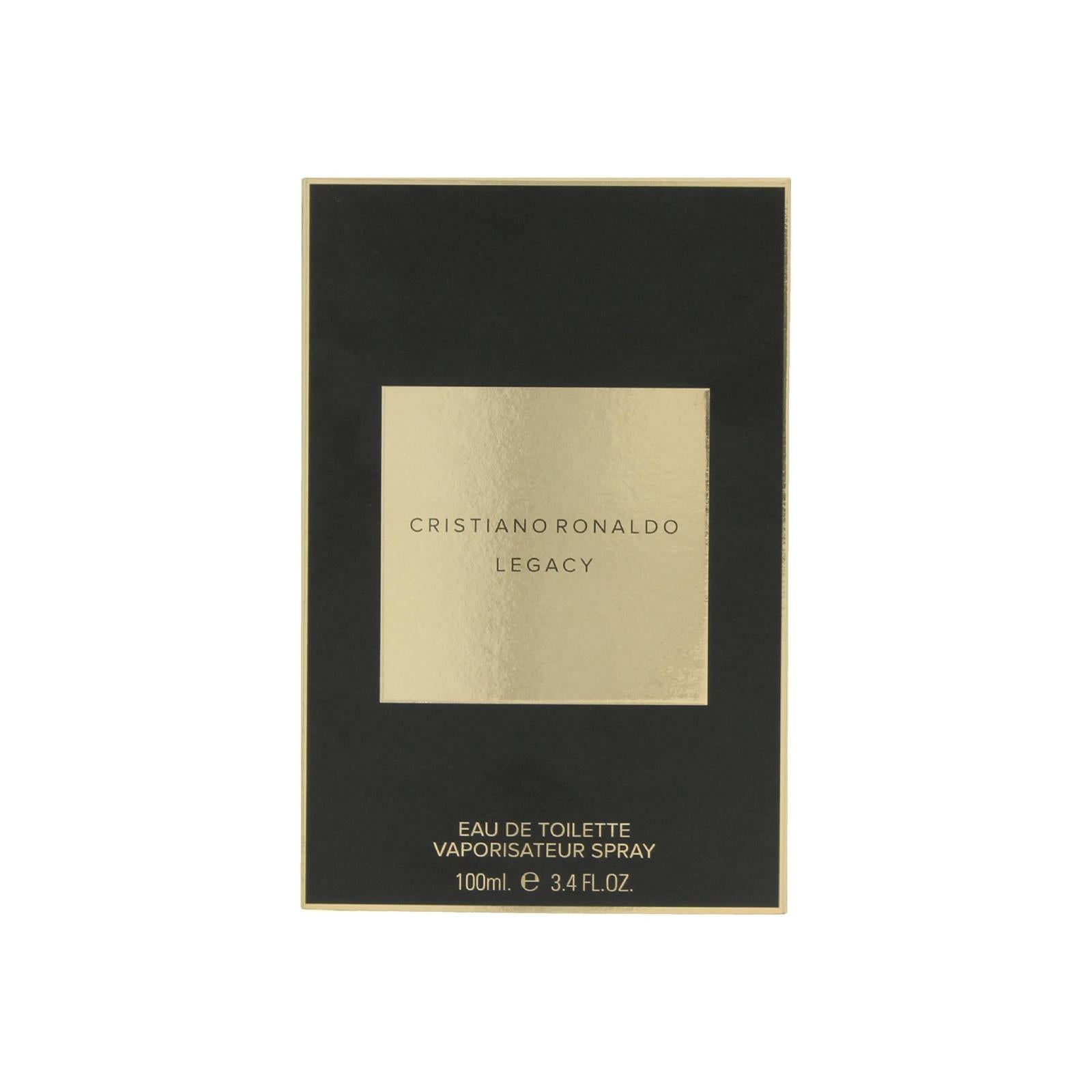 Cristiano Ronaldo Legacy Eau de Toilette - Woody Aromatic