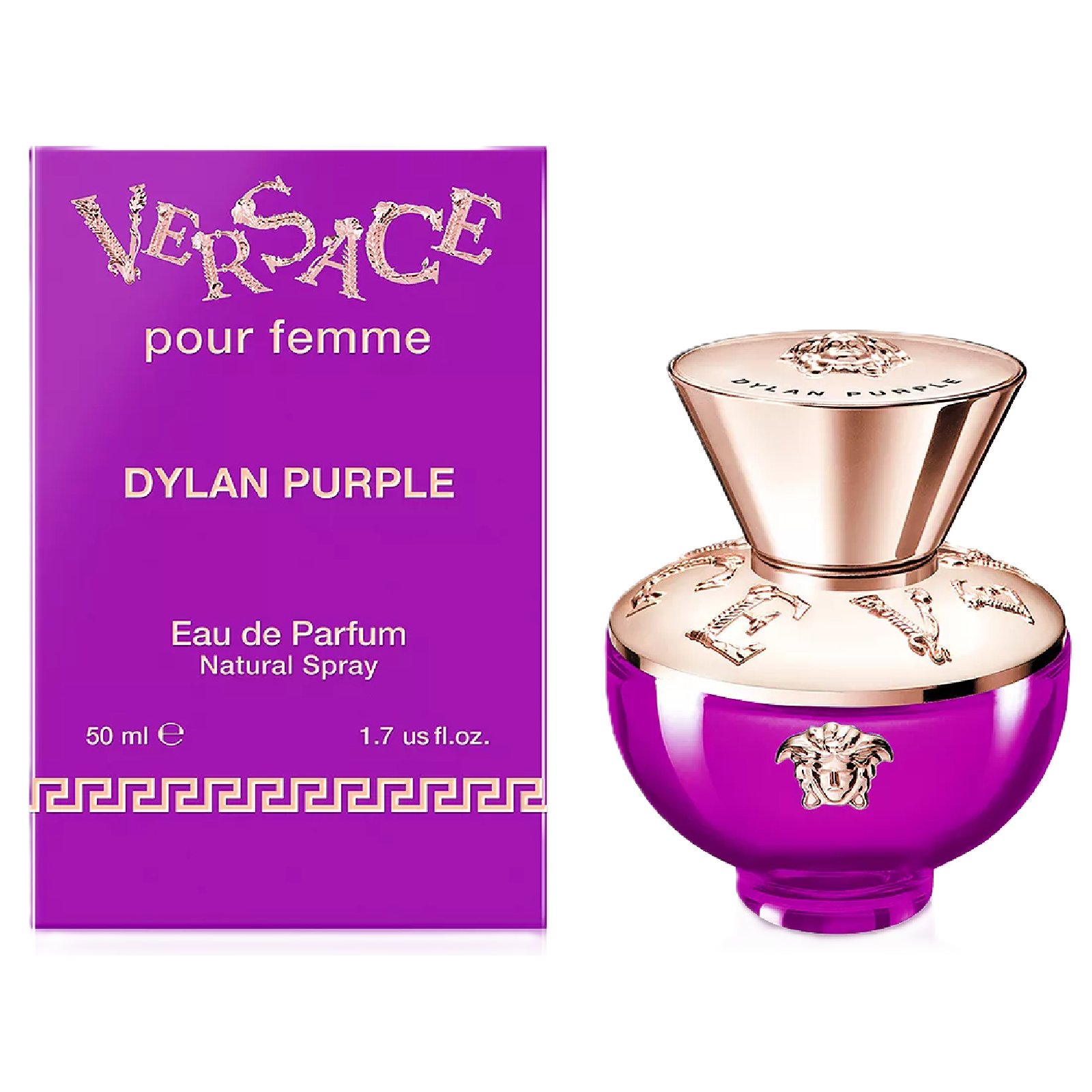 新品未開封 VERSACE DYLAN PURPLE ディランパープル Versace Dylan Purple Eau de Parfum - Elegant & Fresh
