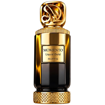 Riiffs Momento Liquid Gold bottle