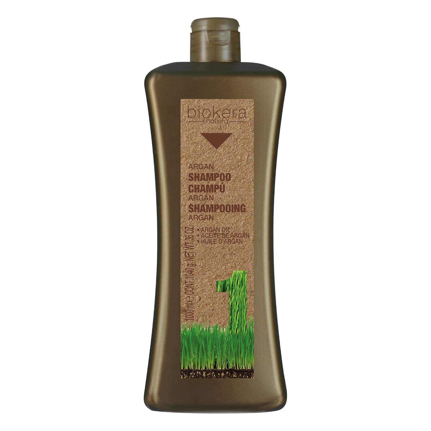 Salerm Biokera Natura Argan Shampoo