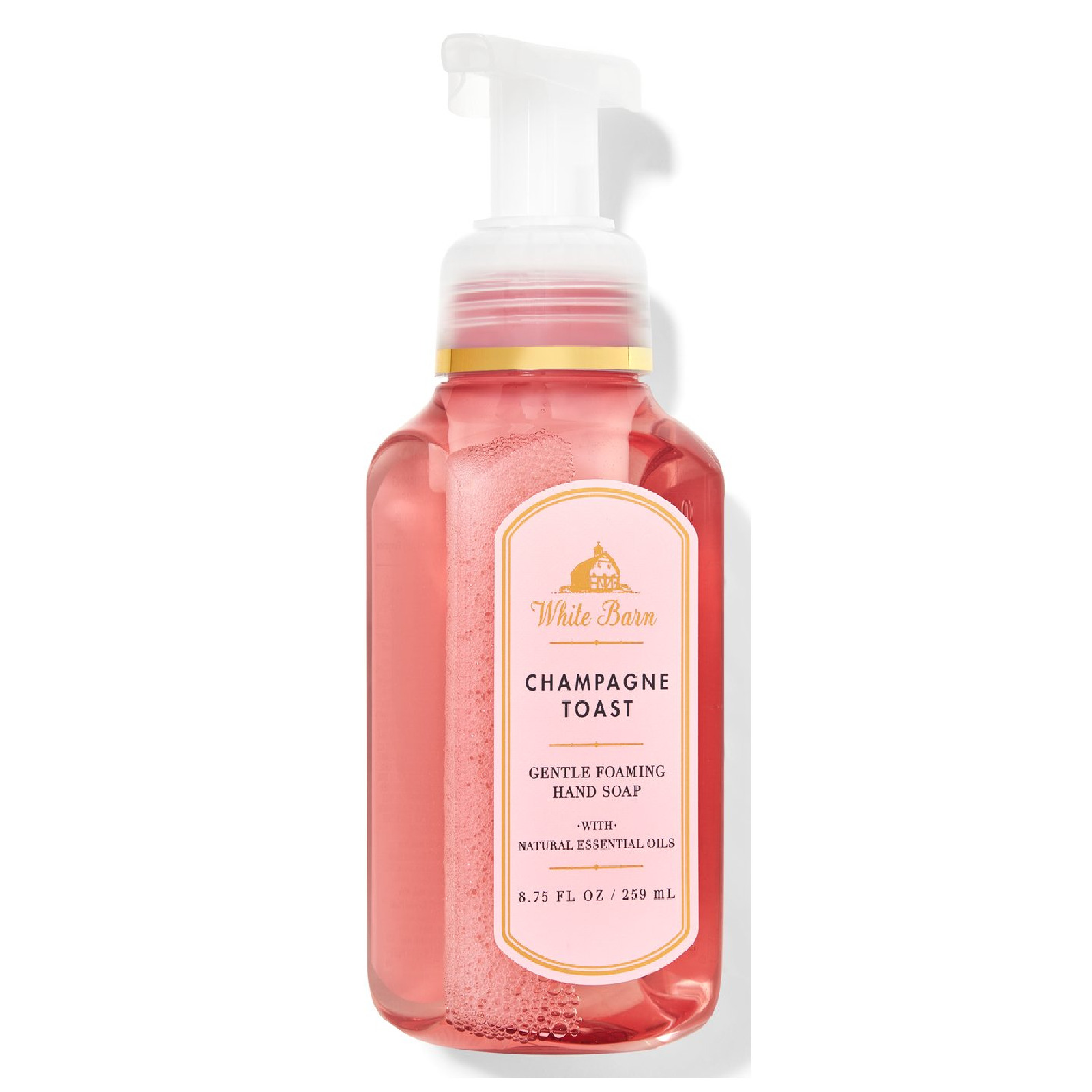 Bath & Body Works White Barn Champagne Toast Gentle Foaming Hand Soap for Everyone