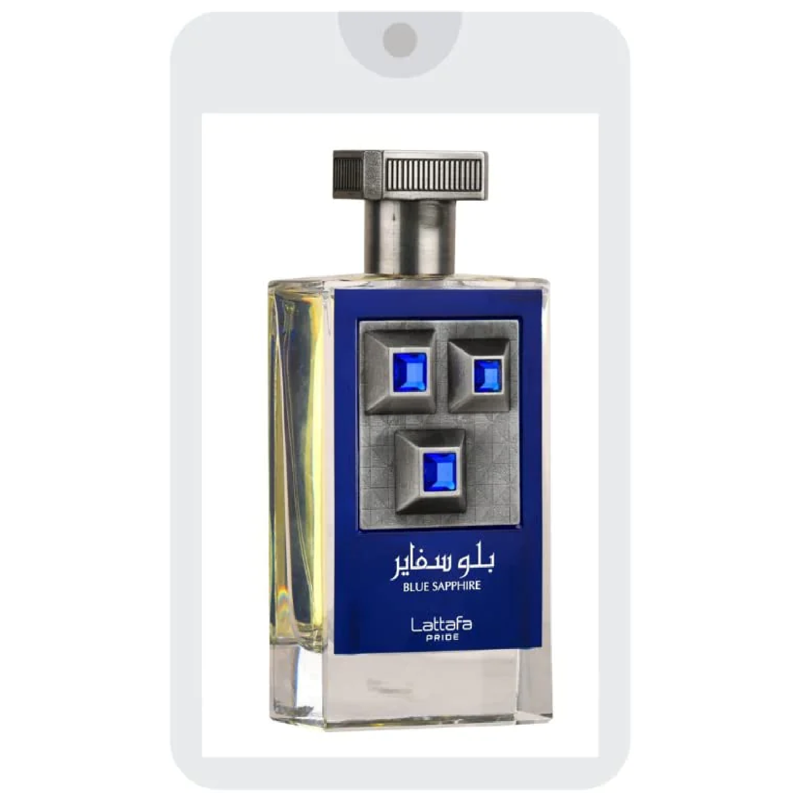 Lattafa Pride Blue Sapphire Eau de Parfum for Everyone