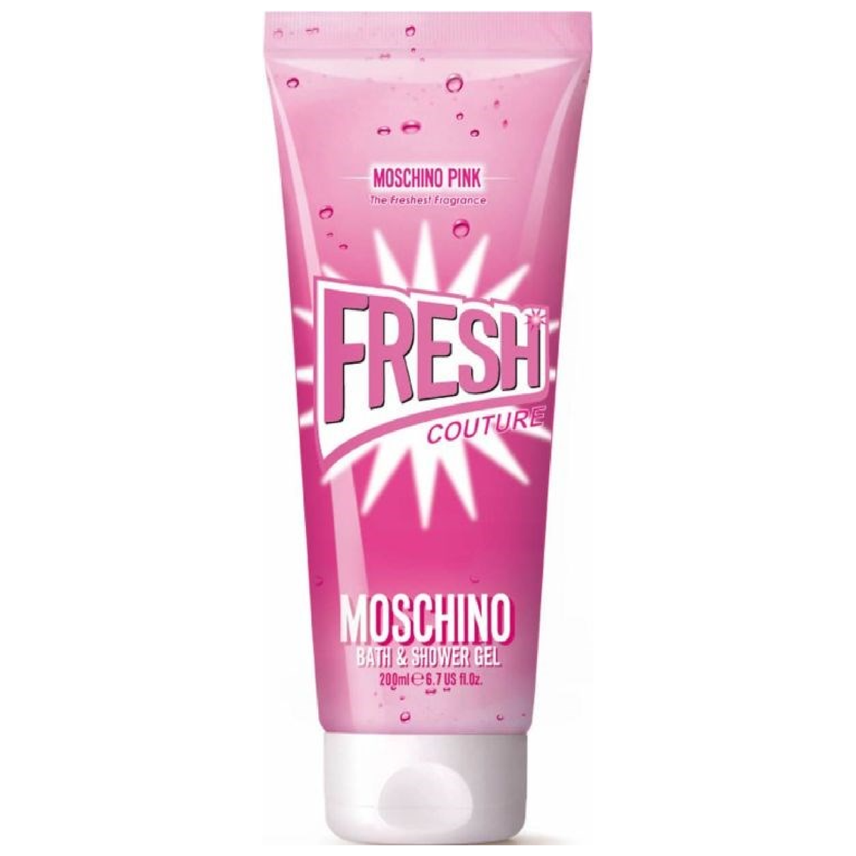 Moschino Fresh Pink Shower Gel - Sweet & Fresh Luxury