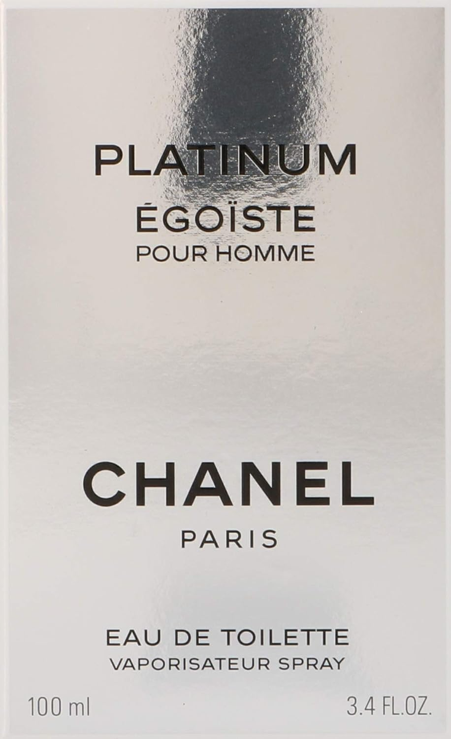 Chanel Egoiste Platinum Eau de Toilette for Men - Authentic