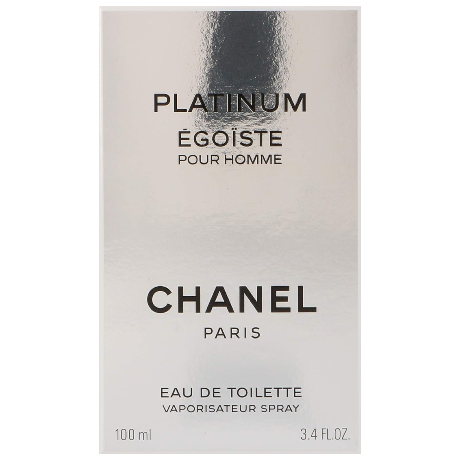 Chanel Egoiste Platinum Eau de Toilette for Men