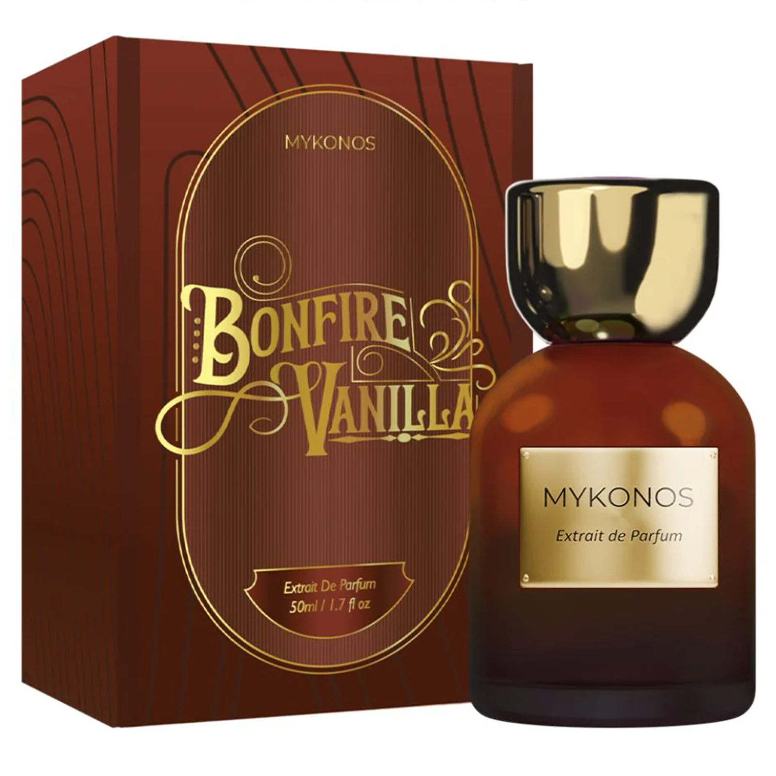 Mykonos Bonfire Vanilla Extrait de Parfum for Everyone